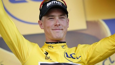 Tour de France: Dennis è la prima maglia gialla