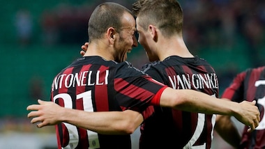Antonelli: «Che carica. Il Milan farà meglio»
