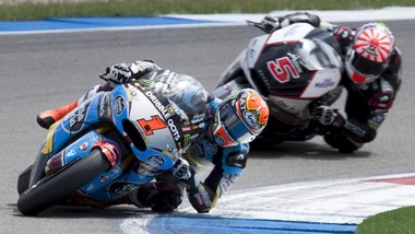 Moto2, frattura della clavicola per Rabat