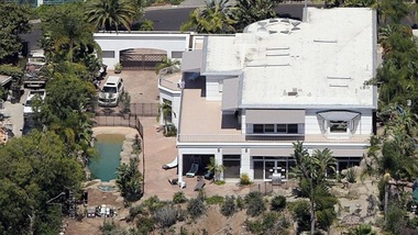 Benvenuti nella Gerrard mansion a Los Angeles