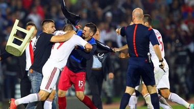 Il Tas ribalta la sentenza Uefa: vittoria all'Albania contro la Serbia