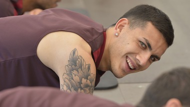 Empoli, per Paredes contatti continui