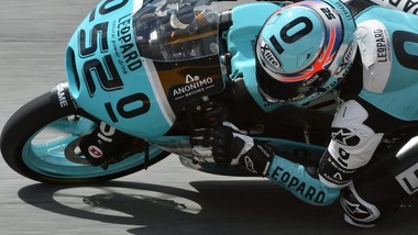 Moto3 Sachsenring, Kent in pole