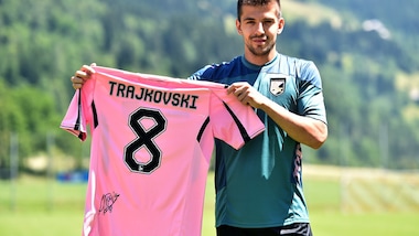 Palermo, ecco Trajkovski: «Per me è un sogno»