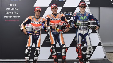 MotoGp Sachsenring, è Marquez il più veloce