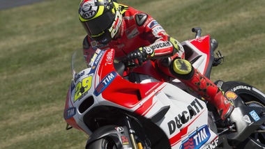 MotoGp Ducati, Iannone: «Top 5, obiettivo centrato»