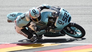 Moto3 Sachsenring, Kent vince ancora. Bastianini sul podio