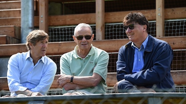 Palermo, summit Zamparini-Gerolin