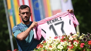 Benali si presenta: «Palermo, prometto gol»