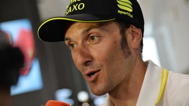 Basso: «Sono fortunato, la bici mi ha aiutato»