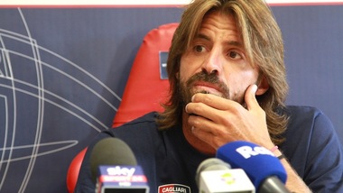 Cagliari, Storari si presenta: le foto della conferenza