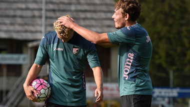 Palermo, non solo lavoro: c'è tempo anche per gli scherzi