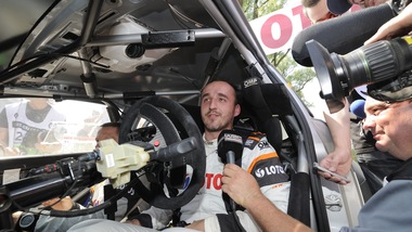 Rally, Kubica: «Pronto a dare il massimo nel 2016»