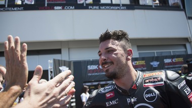 SBK Ducati, Giugliano: «A Laguna Seca abbiamo buone possibilità»