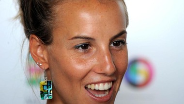 Tania Cagnotto riceve il premio Valore Expo 2015