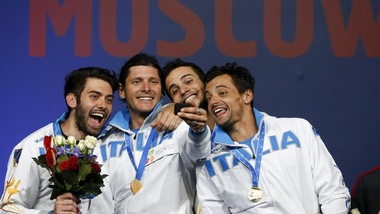 Scherma, Coppa del mondo di sciabola: tornano in pedana Montano e Occhiuzzi