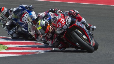 SBK Pata Honda, van der Mark: «Weekend difficile»