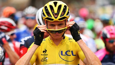 Tour de France, urina in faccia a Froome: «Mi hanno gridato "dopato"»