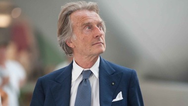 Montezemolo esclusivo: «Di corsa, tra i miti dell'auto»