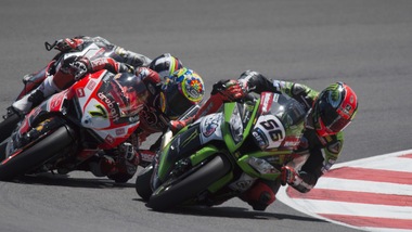 SBK Ducati, Davies: «Weekend molto positivo»