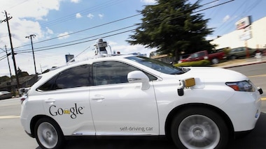GoogleCar coinvolta in un incidente stradale