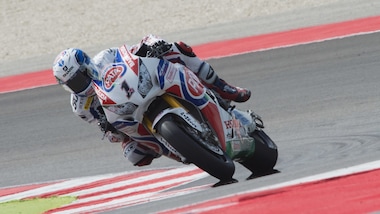 SBK Pata Honda, Guintoli: «Daremo il meglio a Sepang»