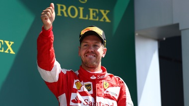 F1 Gp Ungheria, Vettel: «Fondamentale mantenere corretta traiettoria»
