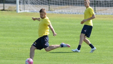 Frosinone, ritiro ad alta intensità per i ragazzi di Stellone