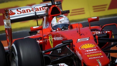 F1 Gp Ungheria, Vettel: «Non è stata una buona giornata»