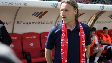 Nicola: «Bari, stiamo lavorando bene»