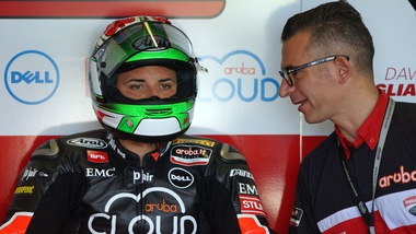 Sbk Ducati, Giugliano: «Tanta amarezza, non era mia stagione»