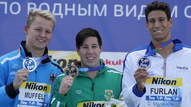 Nuoto, ai Mondiali subito Furlan: che gioia!