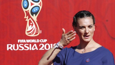 Isinbayeva pensa al rientro: obiettivo Rio 2016