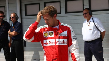 F1 Gp Ungheria, Vettel: «Carico e pronto ad attaccare»