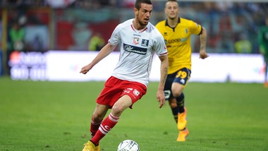 Crotone, dal Carpi preso Sabbione