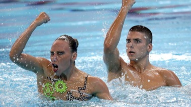 Mondiali, bronzo azzurro nel sincro duo misto