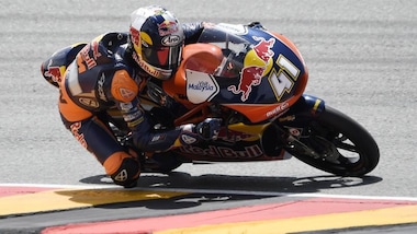 Moto3 Red Bull KTM Ajo, Binder: «Voglio finire nei primi tre»