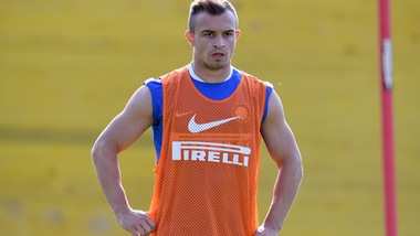 Inter, su Shaqiri c'è anche il Borussia