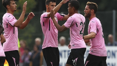 Quaison show, Palermo-Pontisola 3-0