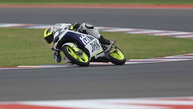 Moto3, Dalla Porta: «Pronto a dare il massimo»