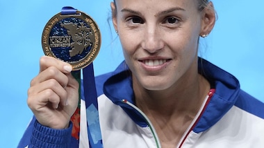 Cagnotto, che impresa: medaglia d'oro da brividi