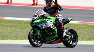 SBK Kawasaki, Rea: «Pronti ai cambi di meteo»