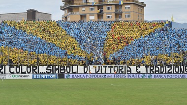 Frosinone, concessa l'agibilità dello stadio