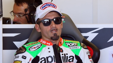 Sbk Aprilia, Biaggi: «A Sepang week end impegnativo»