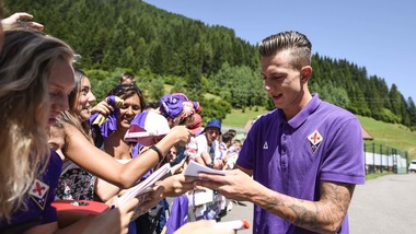 Bernardeschi:  «Fiorentina, dammi la numero dieci»