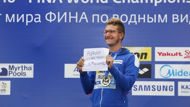 Mondiali nuoto, oro Ruffini e bronzo Furlan nella 25 km fondo