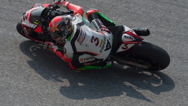 Sbk Sepang, Biaggi: «Un podio da sogno»