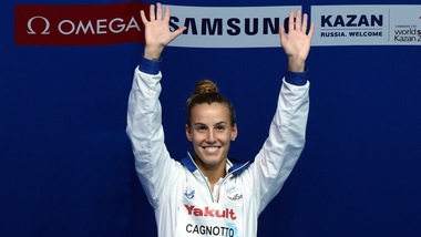 Cagnotto, nuova medaglia: bronzo dai 3 metri