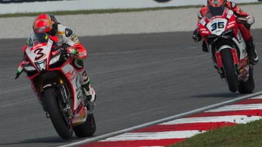 Sbk Sepang: Gara1 a Rea, super Biaggi 3°