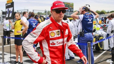F1 Ferrari, Raikkonen: «Sono veloce, risultati arriveranno»